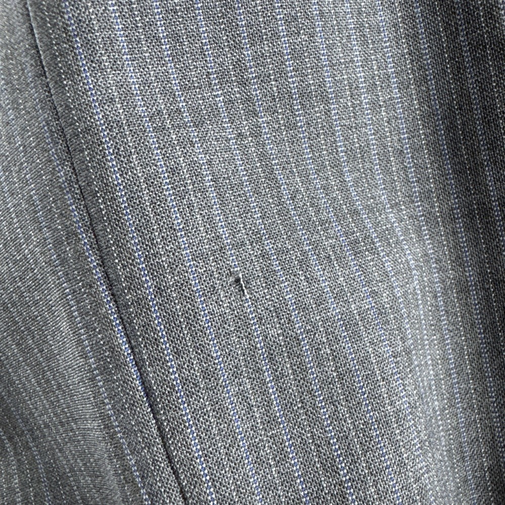 Brooks Brothers Regent Reda Wool Blazer Mens 44L Gray Jacket‎ Sport Coat Career - Picture 10 of 16